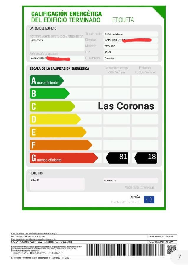Vivienda Vacacional Las Coronas 48 Costa Teguise Εξωτερικό φωτογραφία